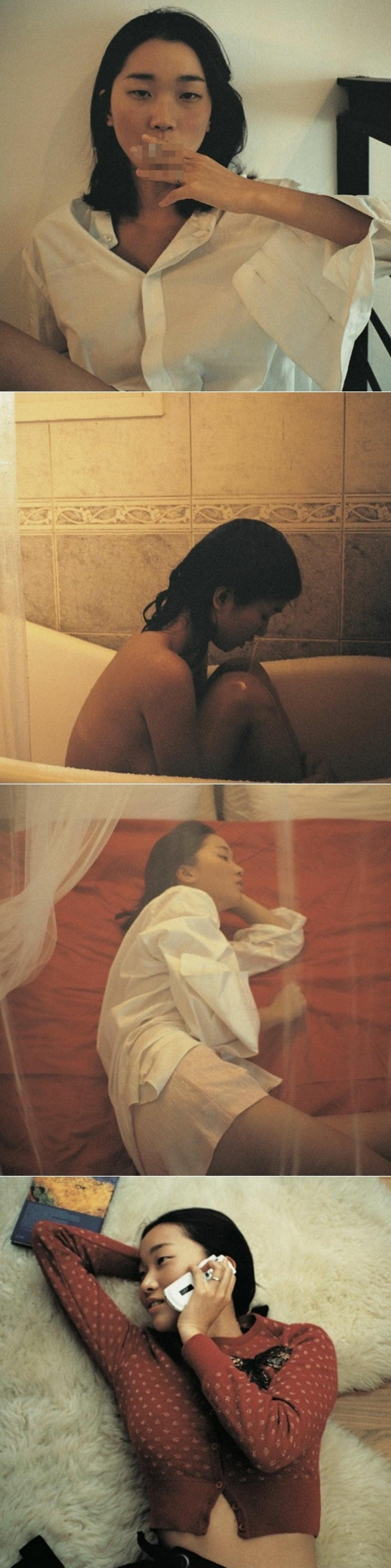 본문 이미지 - 모델 장윤주 인스타그램 갈무리 ⓒ 뉴스1