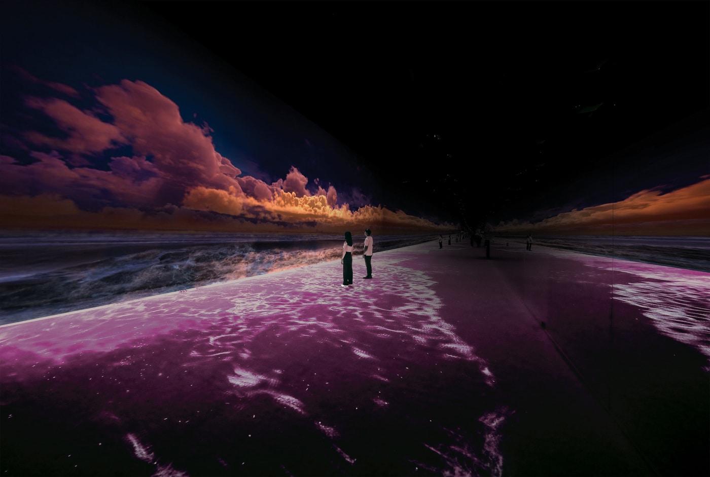 현대퓨처넷은 디스트릭트홀딩스와 손잡고 '아르떼뮤지엄강릉'을 개장한다고 22일 밝혔다.(현대퓨처넷 제공)ⓒ 뉴스1