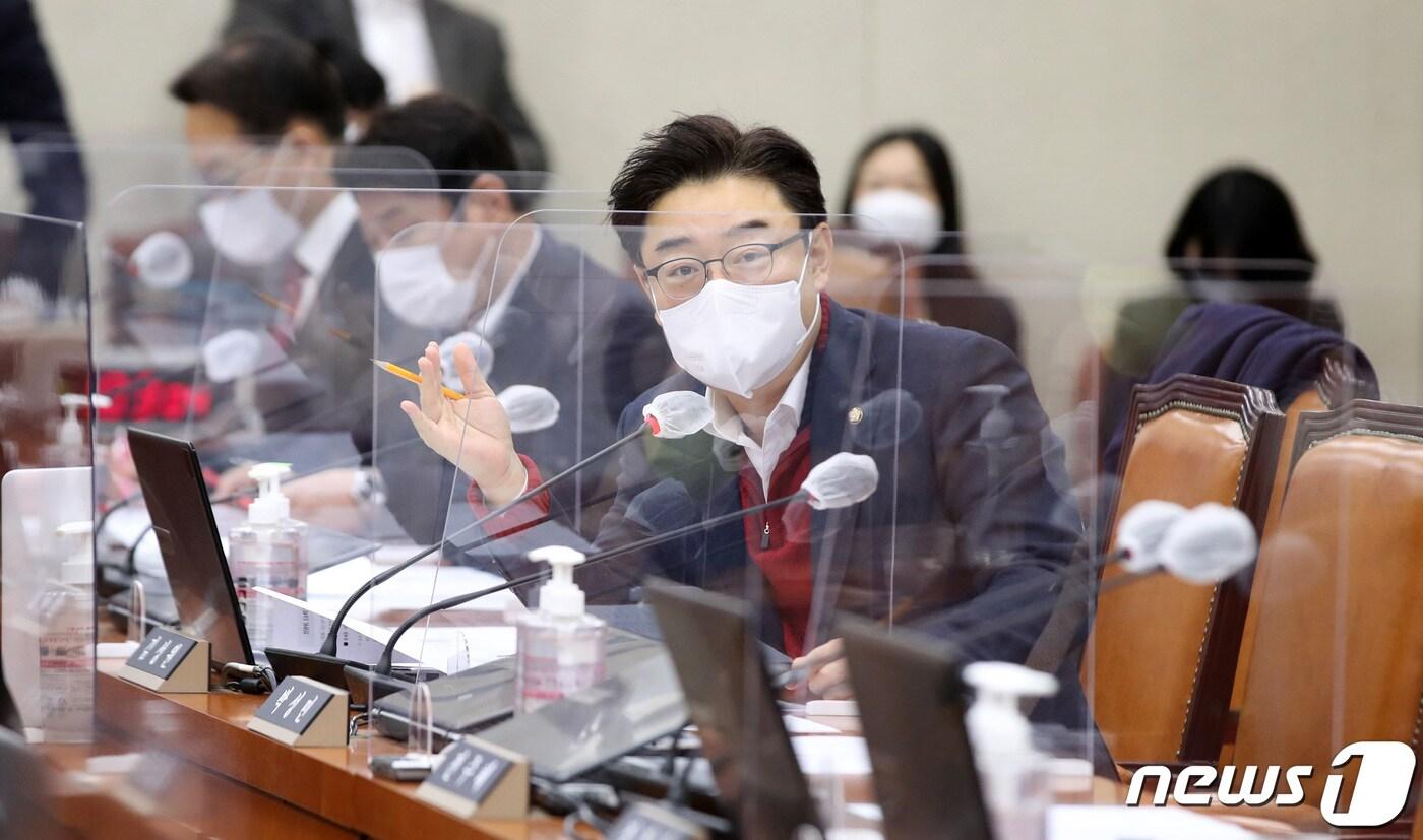본문 이미지 - 김성원 국민의힘 의원. 2021.12.23/뉴스1 ⓒ News1 이승배 기자