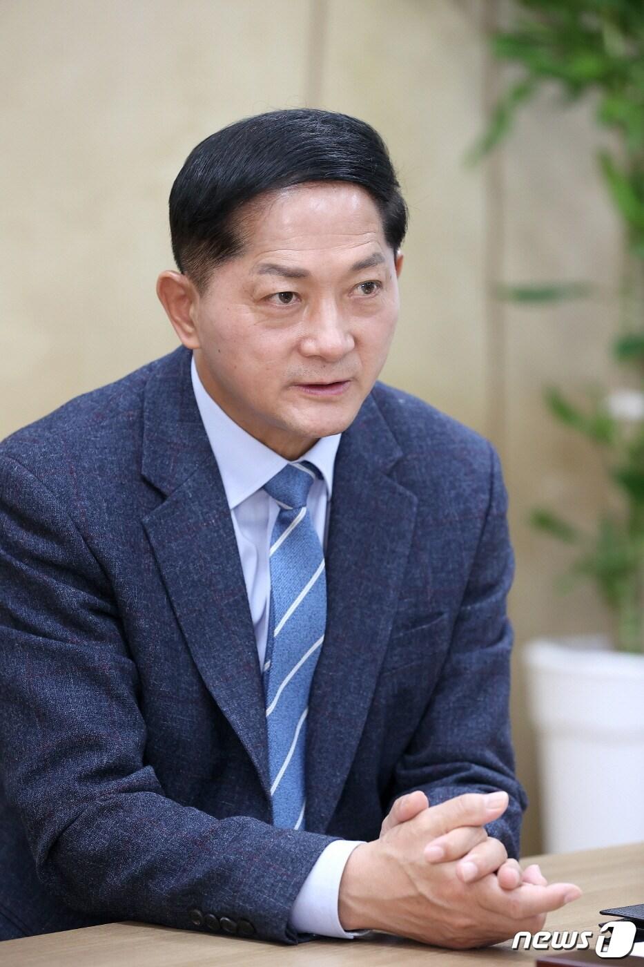 본문 이미지 - 이재준 고양시장. ⓒ 뉴스1