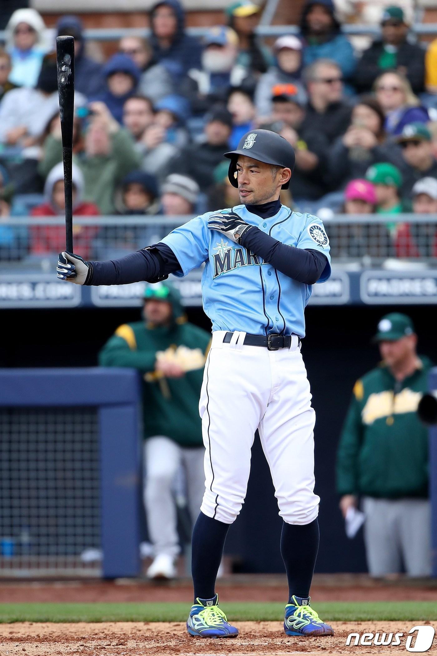 본문 이미지 - 스즈키 이치로. ⓒ AFP=뉴스1