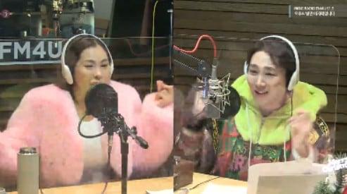 본문 이미지 - MBC FM4U '오후의 발견 이지혜입니다' 보이는 라디오 화면 갈무리 ⓒ 뉴스1