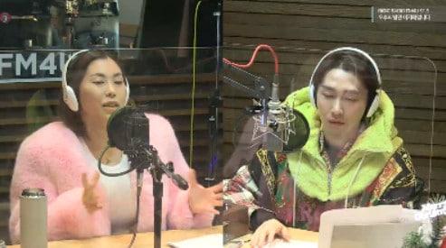 본문 이미지 - MBC FM4U '오후의 발견 이지혜입니다' 보이는 라디오 화면 갈무리 ⓒ 뉴스1