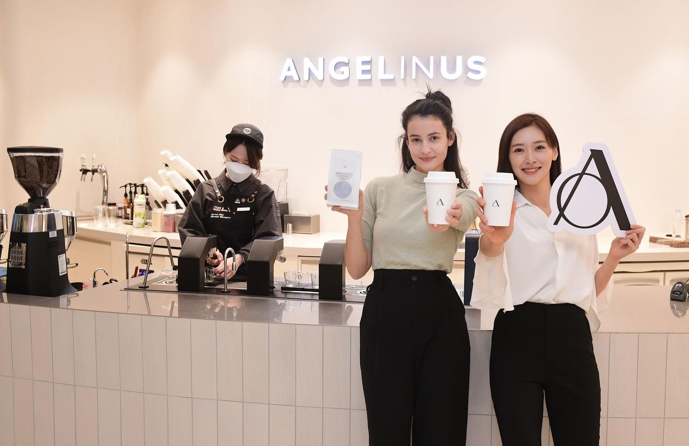 롯데GRS는 오는 24일 엔제리너스 롯데월드몰B1점을 서울 송파구 잠실동에 새단장해 선보인다고 23일 밝혔다. (롯데GRS 제공) ⓒ 뉴스1