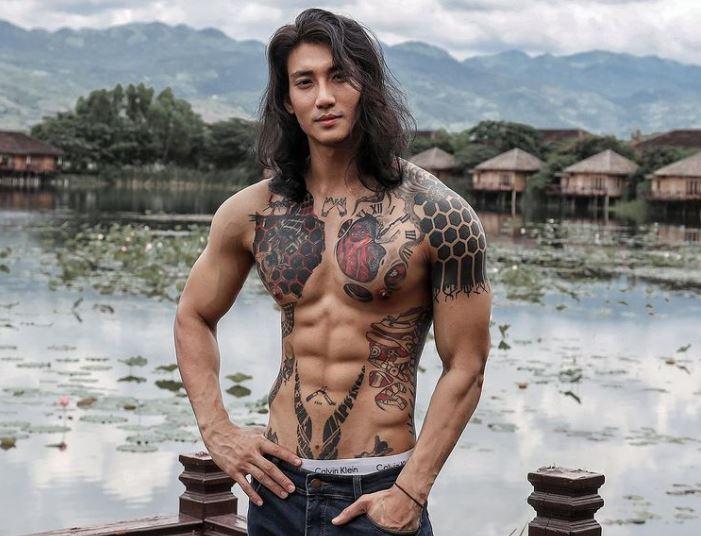 본문 이미지 - 미얀마 유명 모델 겸 배우 파잉탁쿤. (인스타그램 갈무리) ⓒ 뉴스1