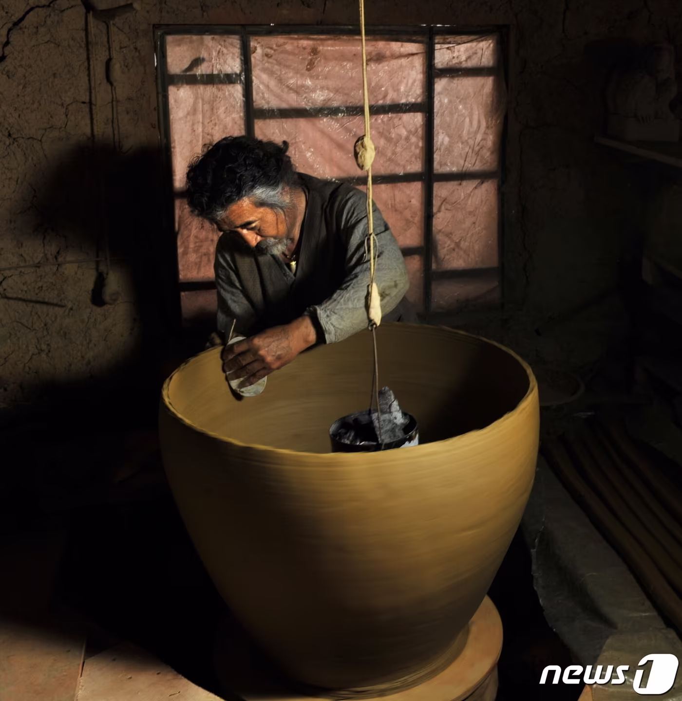 본문 이미지 - 정대희 경북 무형문화재 보유자ⓒ 뉴스1