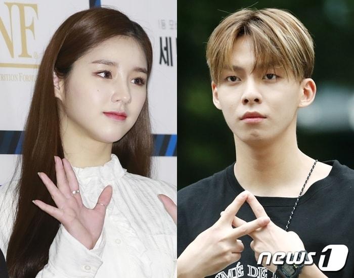 본문 이미지 - 이달의 소녀 희진(왼쪽)과 디원스 우진영/뉴스1 DB ⓒ 뉴스1