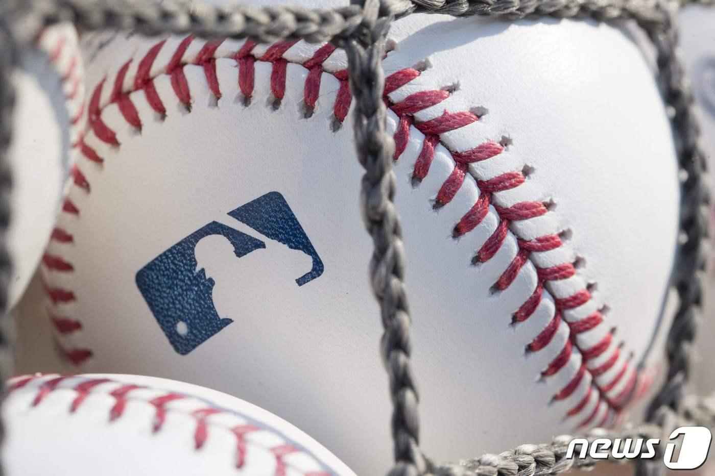 애플이 메이저리그 중계권 계약을 체결했다. ⓒ AFP=뉴스1