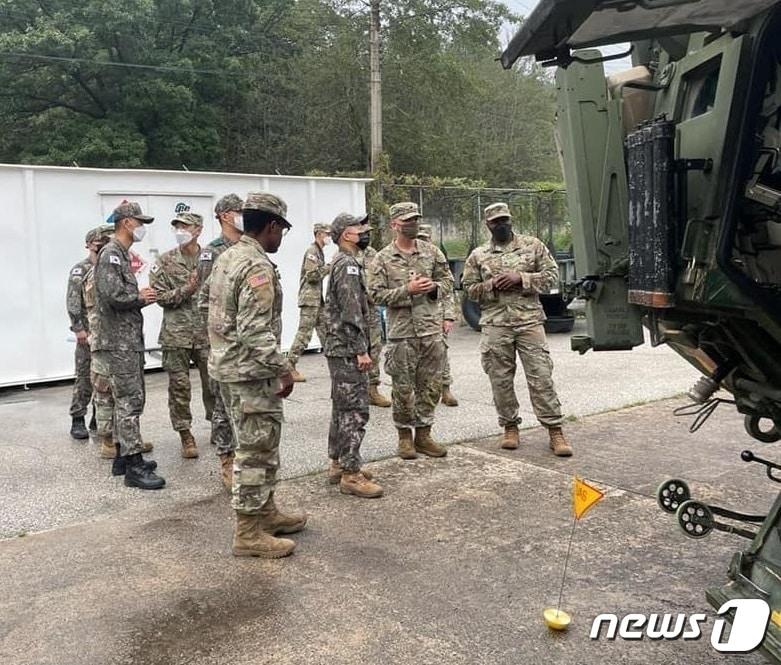 본문 이미지 - 미국 조지아주 '포트 스튜어트' 기지 소속에 제92화학중대가 한국에 파견됐다고 2일(현지시간) 미군 인도·태평양사령부가 밝혔다. (미군 인도·태평양사령부) ⓒ 뉴스1
