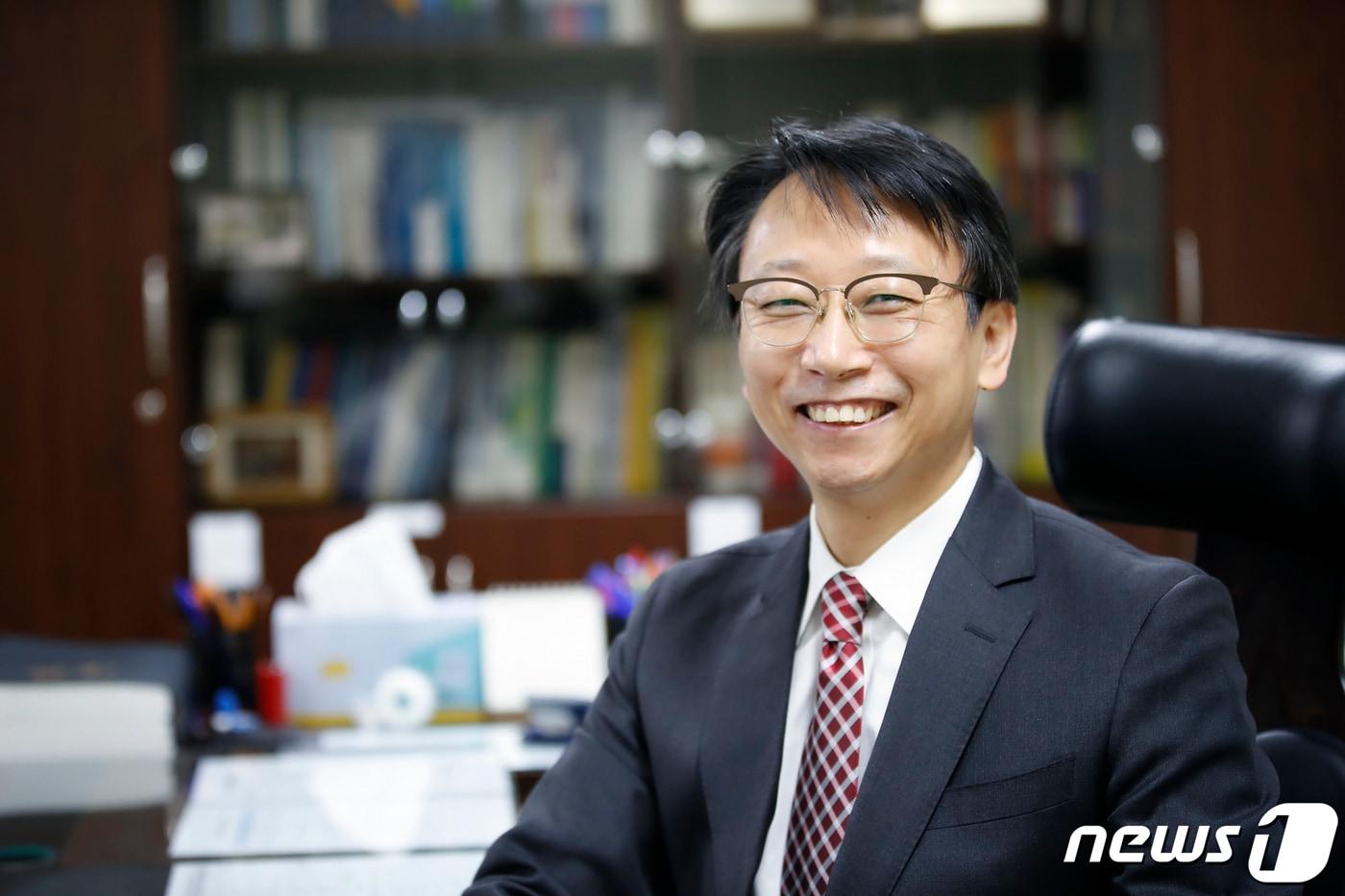 본문 이미지 - 천기홍 서울중앙지검 반부패·강력수사협력부장. 2021.12.31/뉴스1 ⓒ News1 권현진 기자