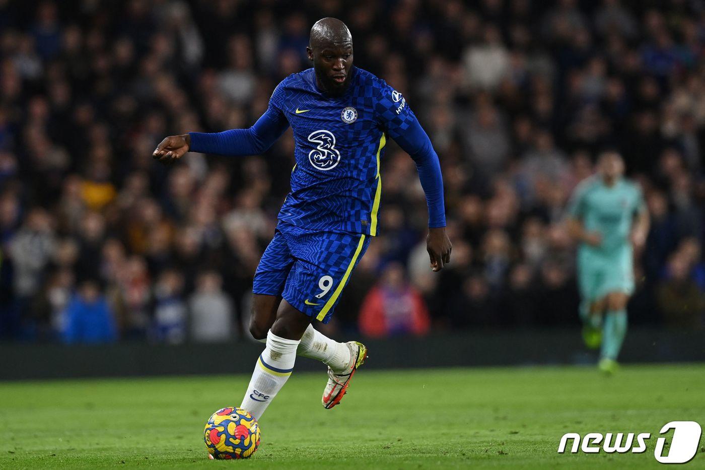 루카쿠가 첼시 생활에 대한 불만을 드러냈다. ⓒ AFP=뉴스1