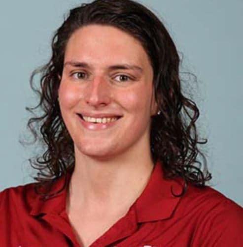 본문 이미지 - 성전환 수술을 받은 후의 리아 토마스 선수. (트위터 갈무리) ⓒ 뉴스1