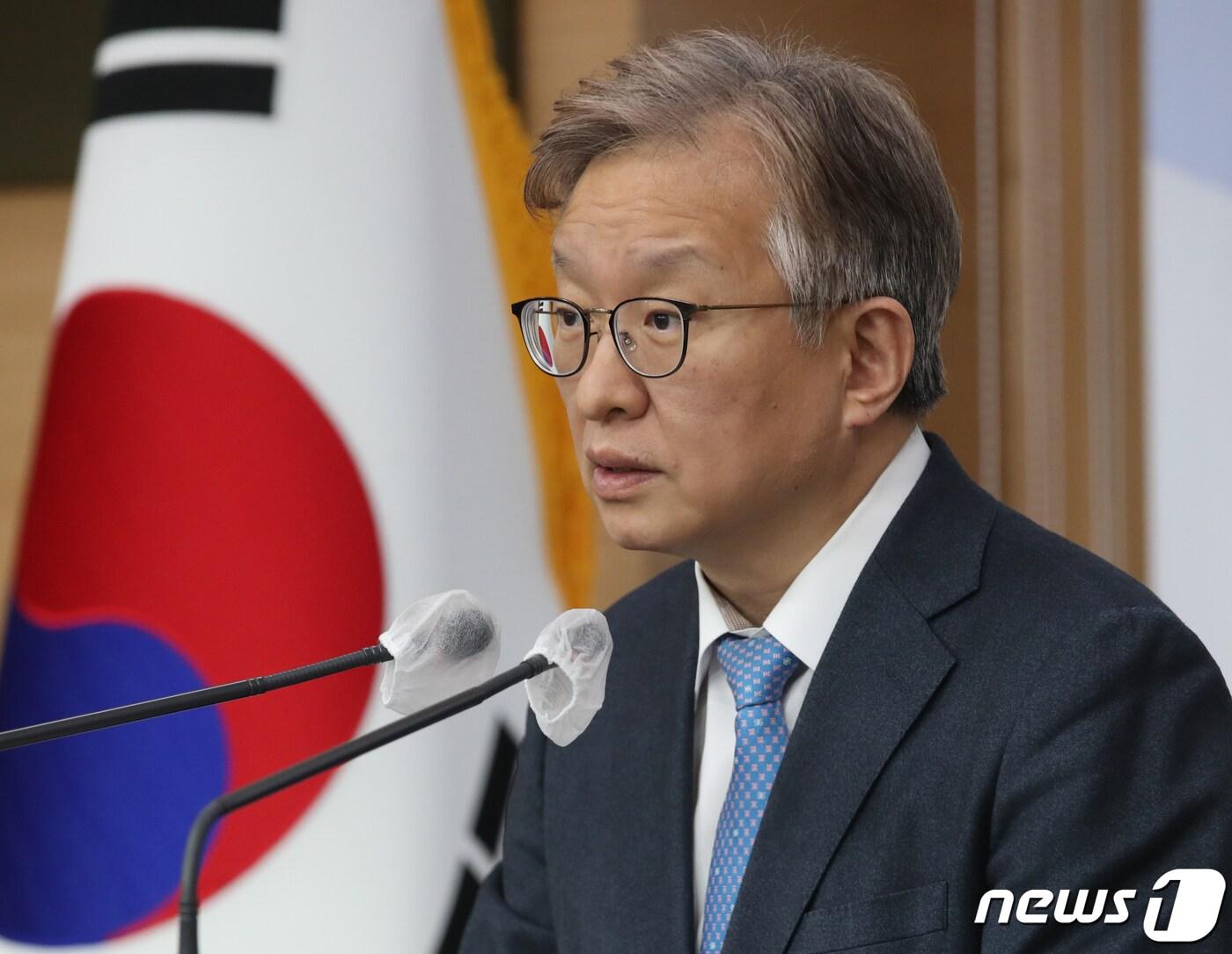 본문 이미지 - 권칠승 중소벤처기업부 장관 2021.12.6/뉴스1 ⓒ News1 송원영 기자