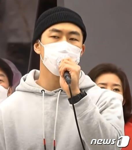 본문 이미지 - 노재승 국민의힘 공동선대위원장. (오세훈TV 갈무리) ⓒ 뉴스1