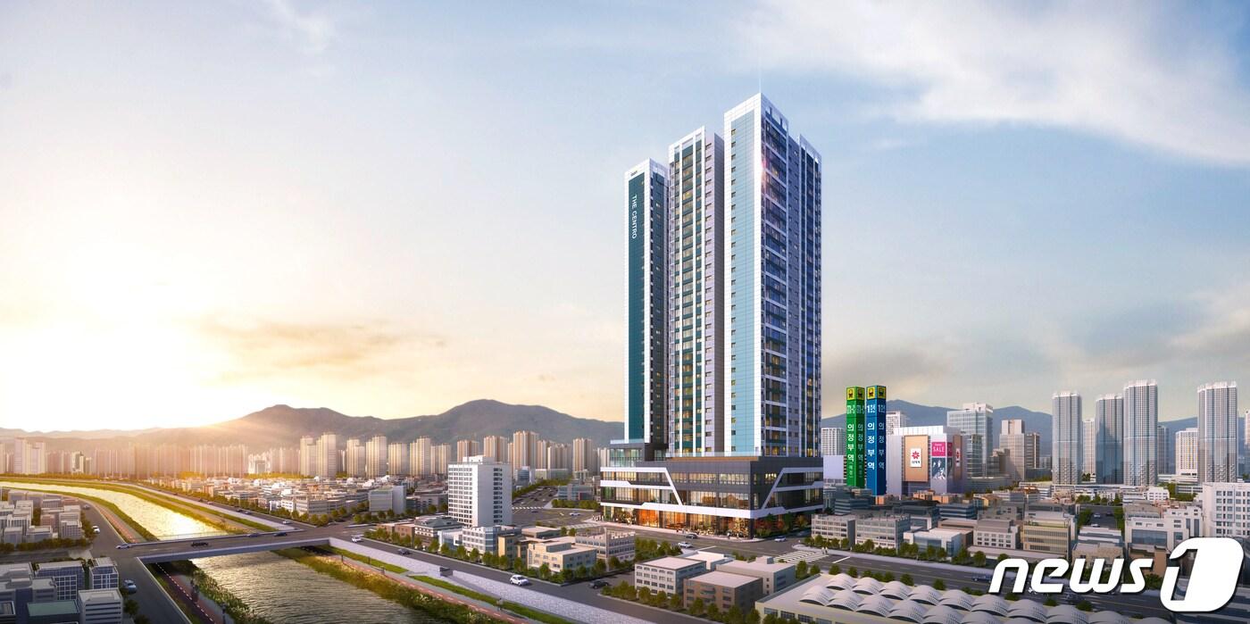 이안 더 센트로 의정부 예상모습 ⓒ 뉴스1