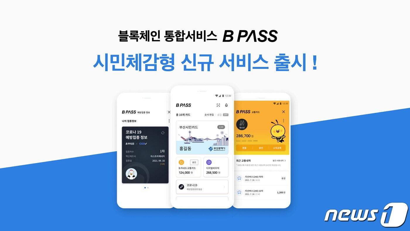 비패스 이용화면 (코인플러그 제공) ⓒ 뉴스1