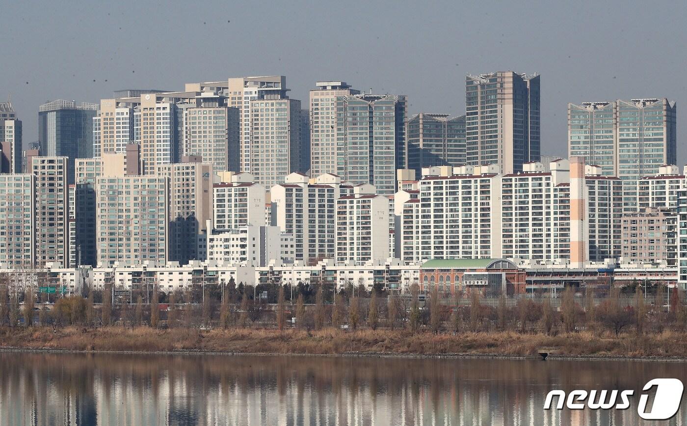 서울 아파트 모습. 2021.12.8/뉴스1 ⓒ News1 임세영 기자
