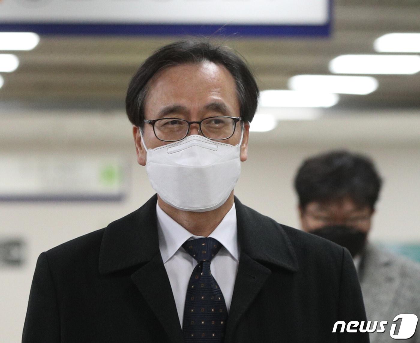 본문 이미지 - 정진웅 대전고검 검사. 2021.12.9/뉴스1 ⓒ News1 신웅수 기자