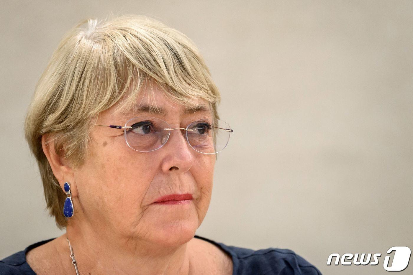 본문 이미지 - 미첼 바첼레트 전 칠레 대통령. ⓒ AFP=뉴스1