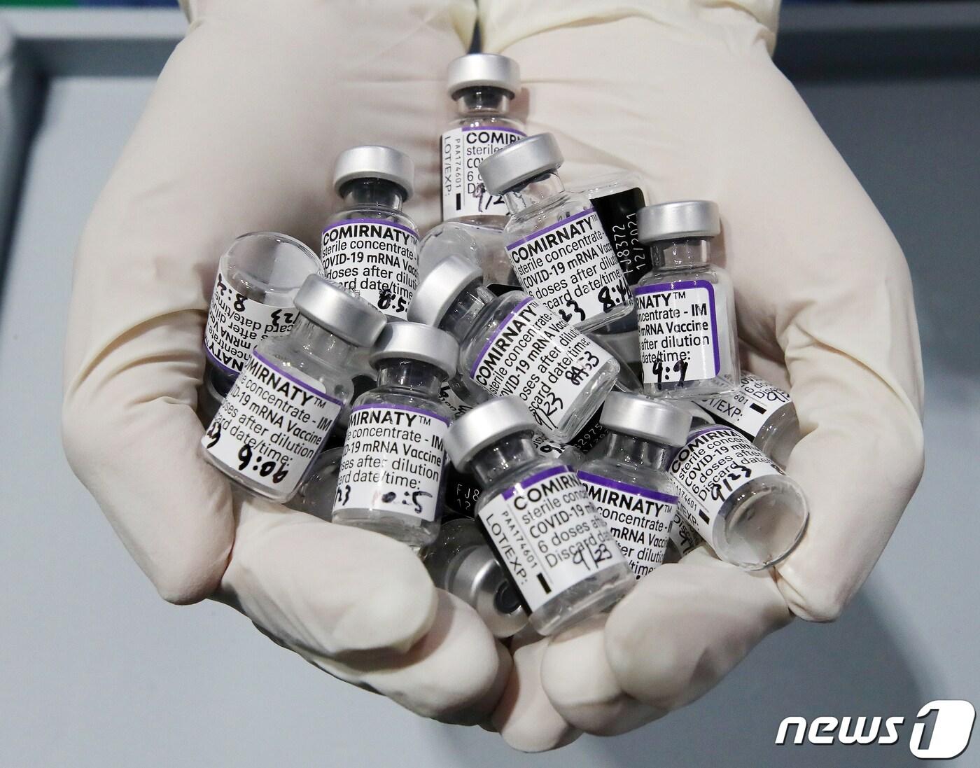 본문 이미지 - 화이자 백신.(뉴스1 DB)