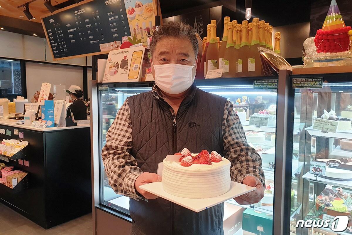 본문 이미지 - 뚜레쥬르 성연테크노밸리점 대표 박흥조 대표ⓒ 뉴스1