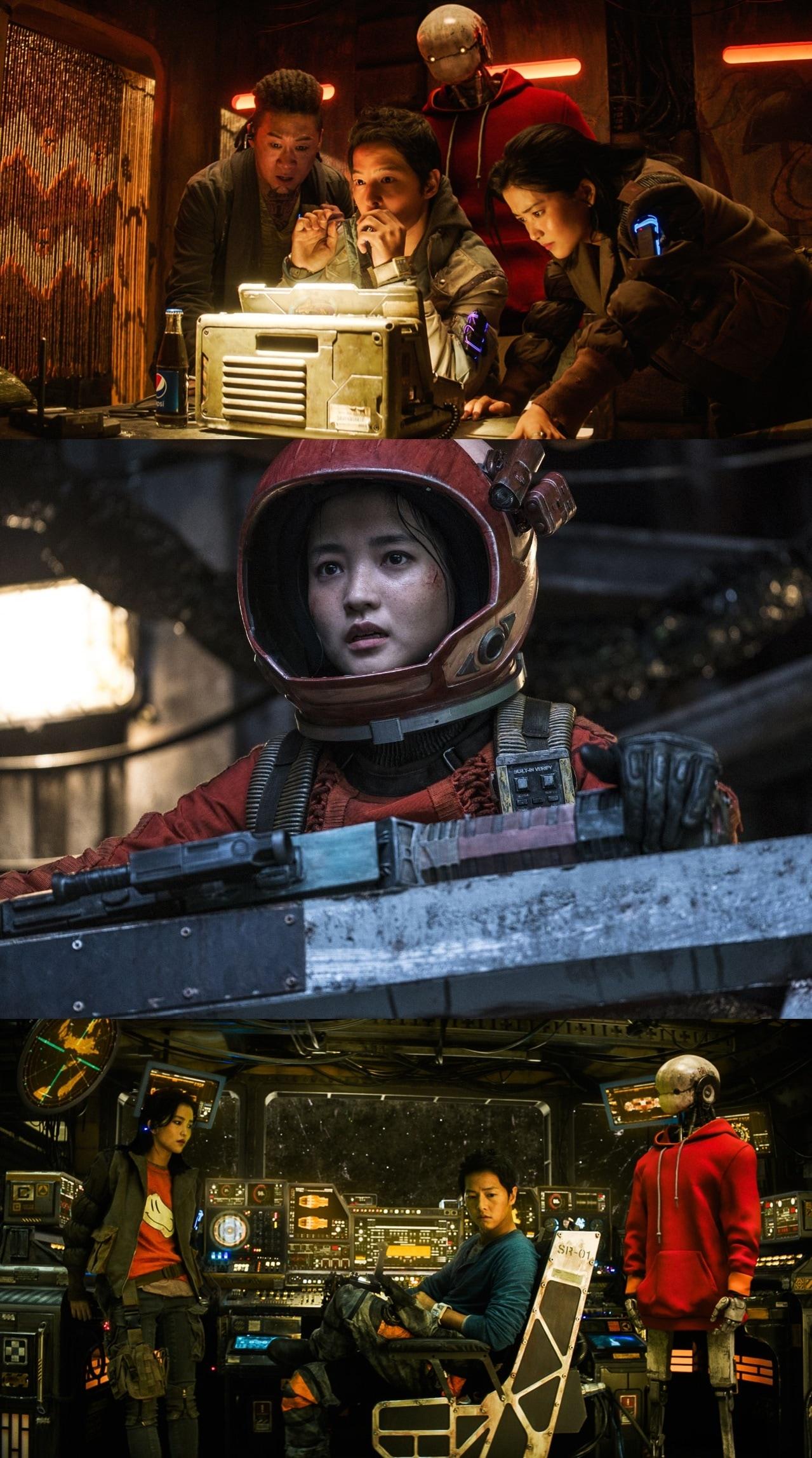 본문 이미지 - '승리호' 스틸 컷 ⓒ 뉴스1