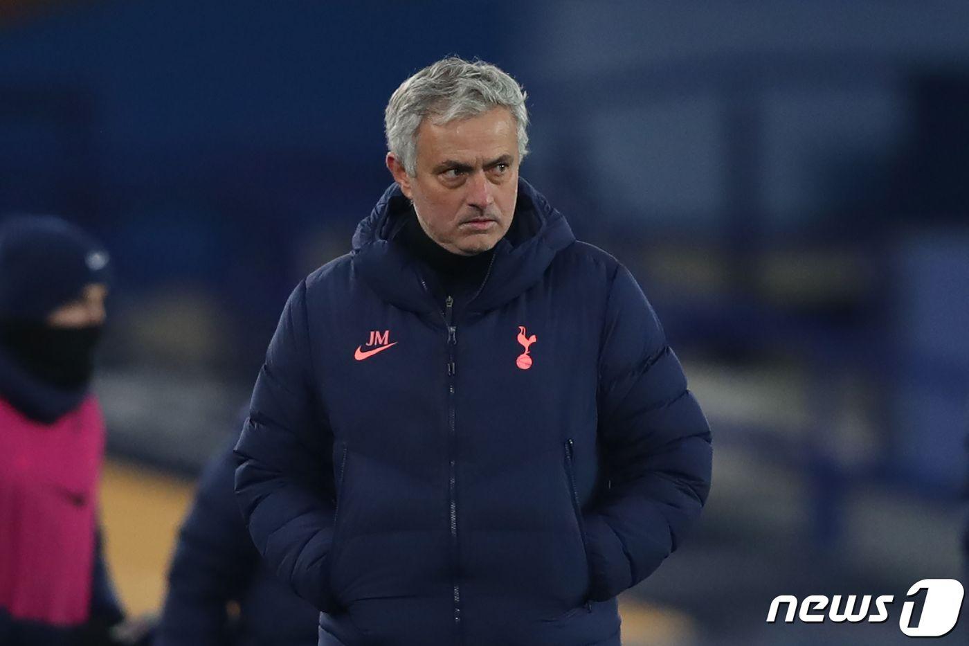 조제 모리뉴 토트넘 홋스퍼 감독. ⓒ AFP=뉴스1