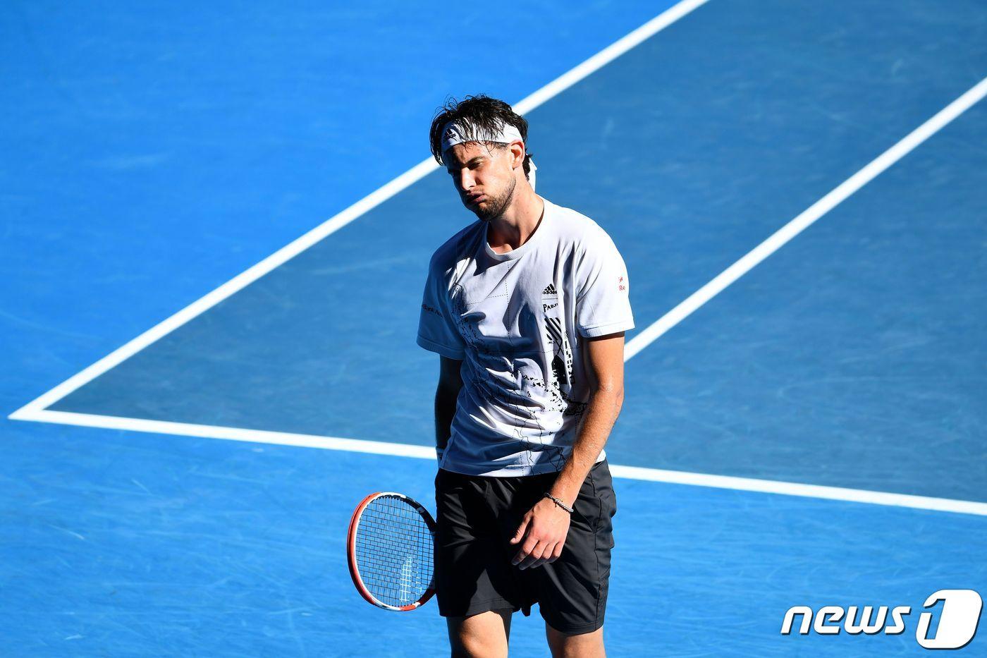 도미니크 팀. ⓒ AFP=뉴스1