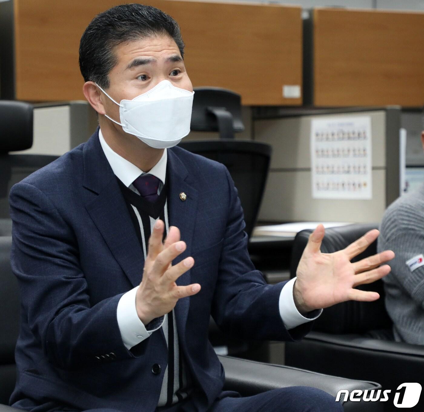 본문 이미지 - 이원택 더불어민주당 의원 ⓒ News1 유경석 기자