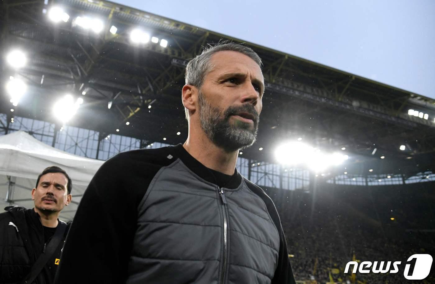 본문 이미지 - 뮌헨글라트바흐 마르코 로제 감독이 다음 시즌 보루시아 도르트문트 사령탑에 부임한다. ⓒ AFP=뉴스1