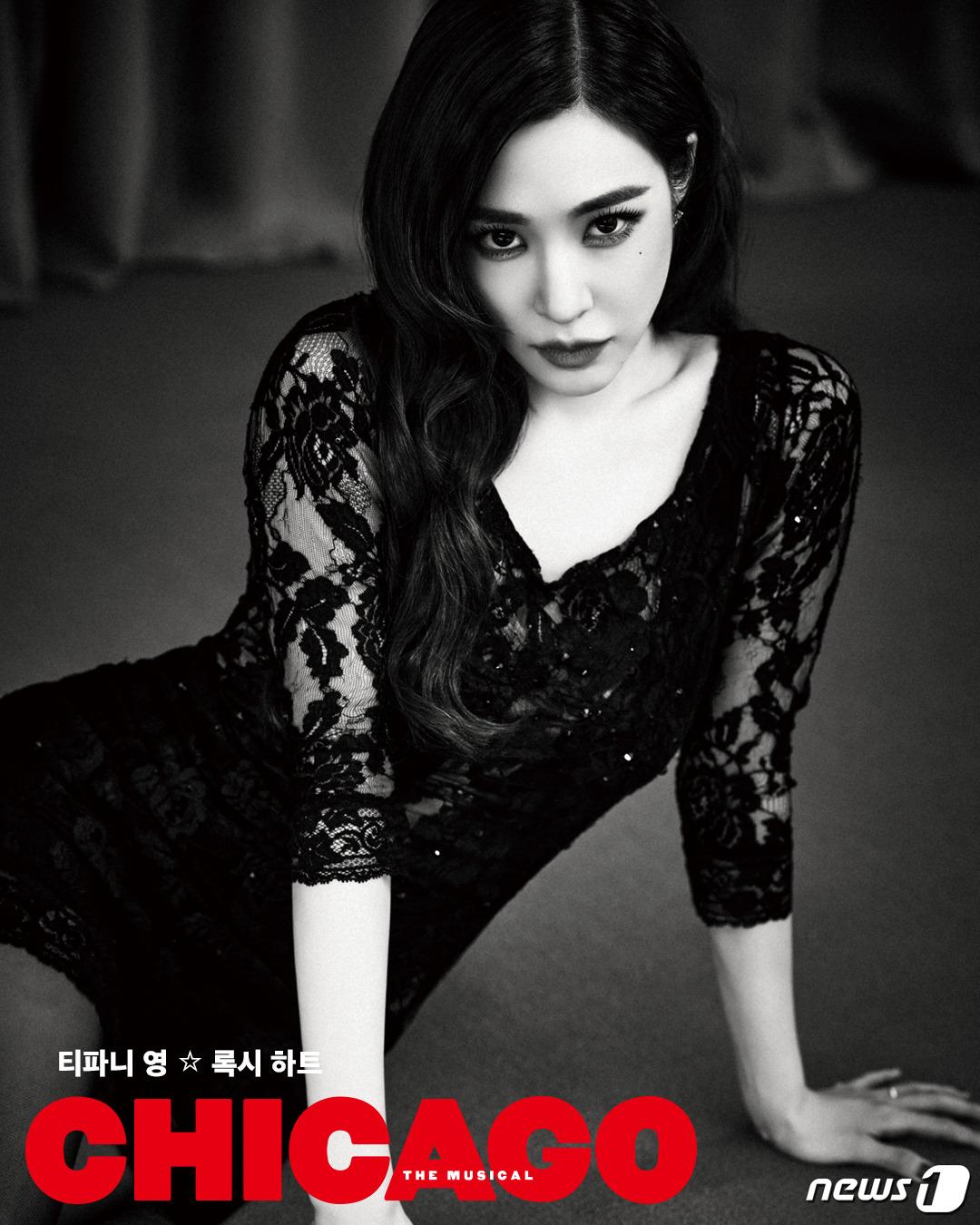본문 이미지 - 뮤지컬 '시카고' 여주인공 록시 하트 역을 맡은 티파니 영(제공 신시컴퍼니)ⓒ 뉴스1