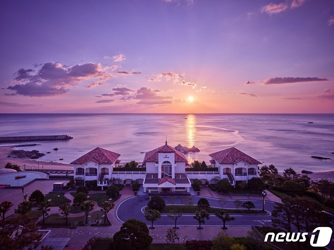 본문 이미지 - 쏠비치 양양 리조트. ⓒ 뉴스1