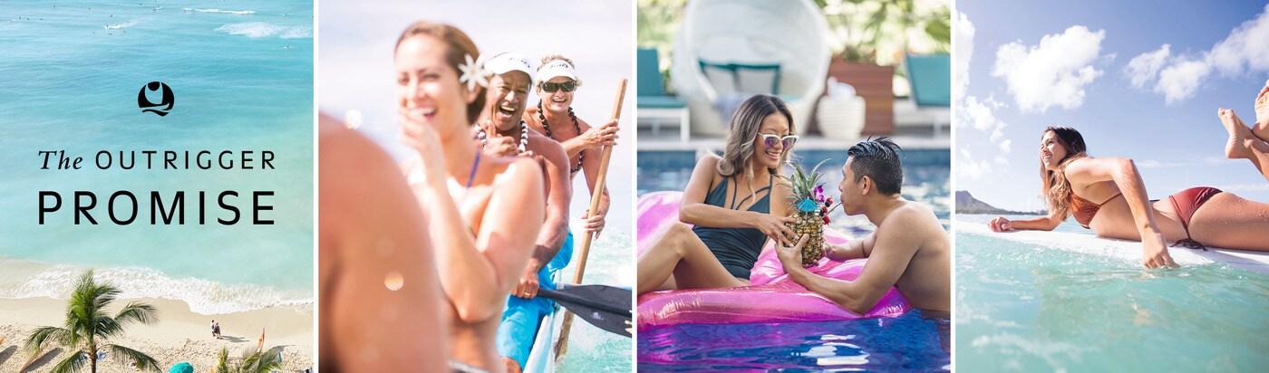 아웃리거 리조트의 '아웃리거 프라미스' 프로모션