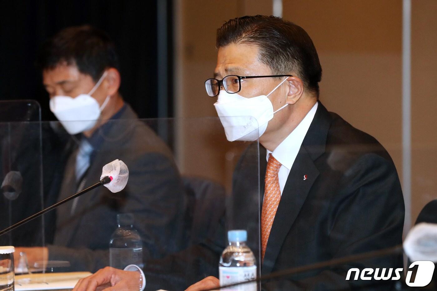 본문 이미지 - 이현준 한국시멘트협회 회장/뉴스1 ⓒ News1 민경석 기자