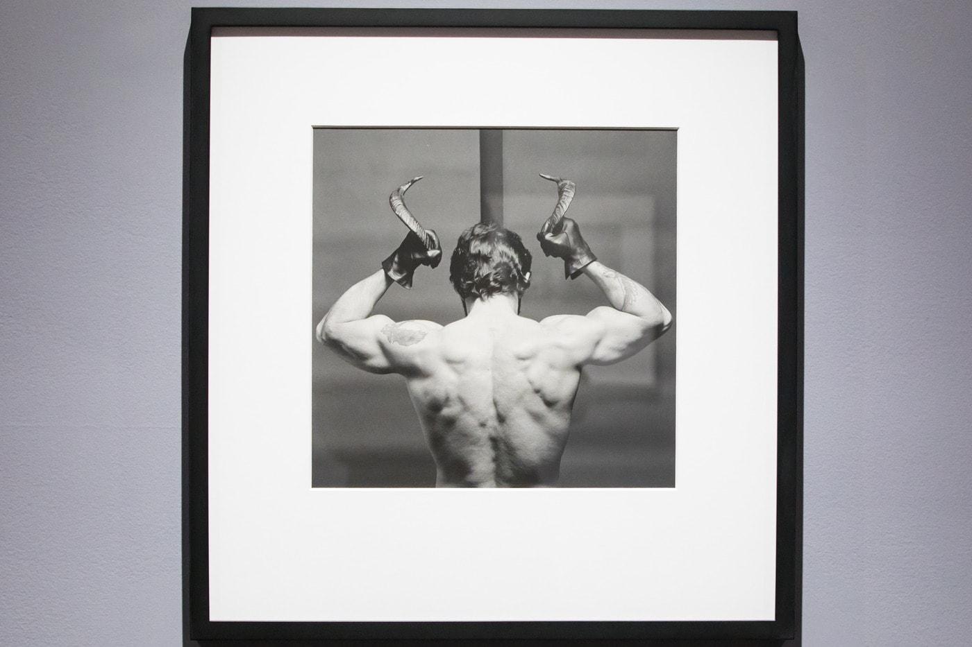 로버트 메이플소프 1980년작 '프랭크 디아즈' ⓒ 뉴스1