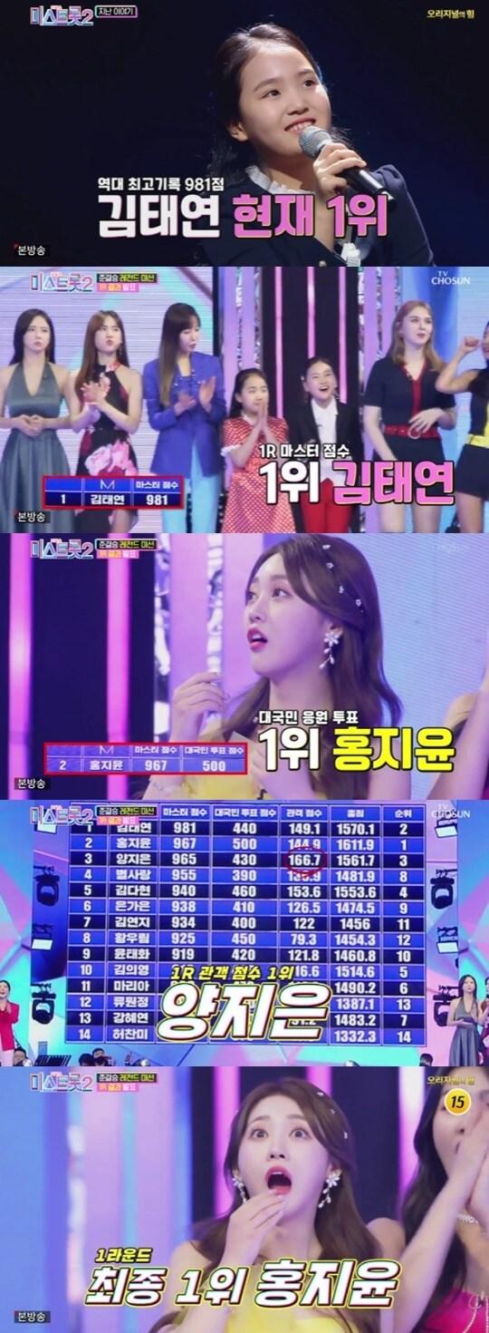 본문 이미지 - TV조선 '미스트롯 2' ⓒ 뉴스1