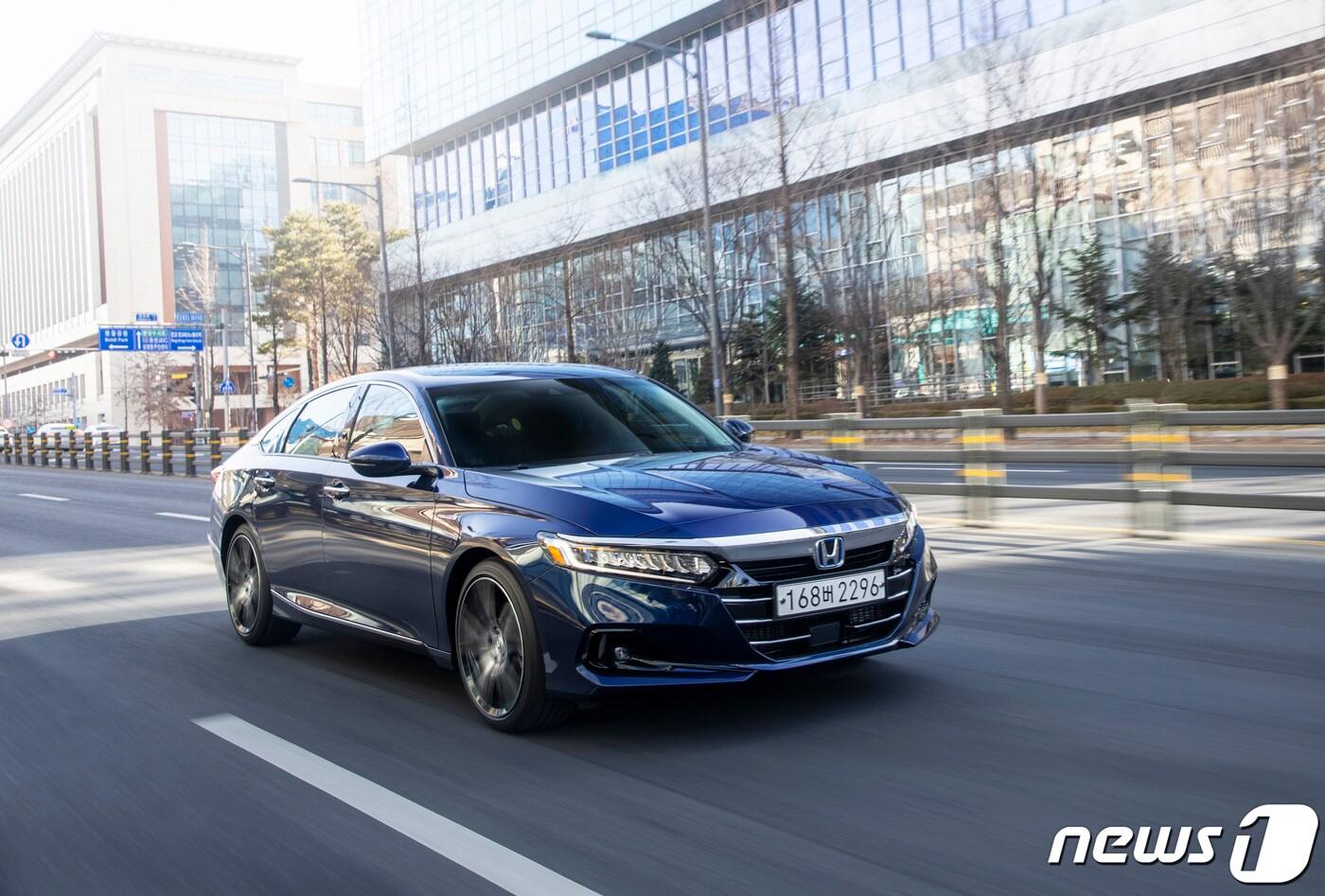 혼다의 '뉴 어코드 하이브리드' (혼다 코리아 제공) ⓒ 뉴스1