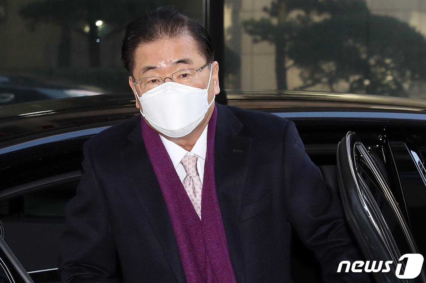 본문 이미지 - 정의용 외교부 장관. /뉴스1 ⓒ News1 민경석 기자