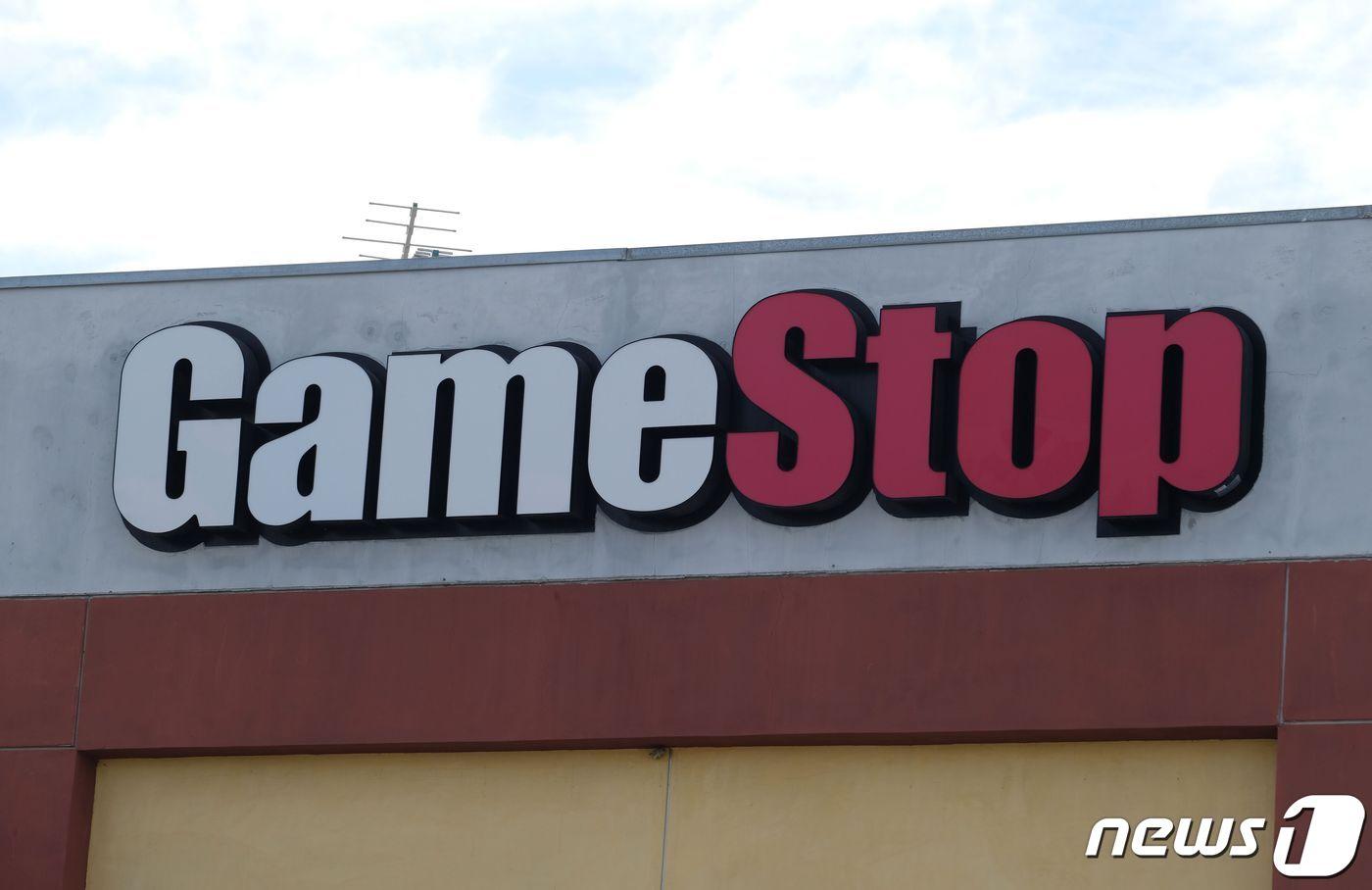 본문 이미지 - 비디오게임 소매업체 게임스탑 ⓒ AFP=뉴스1