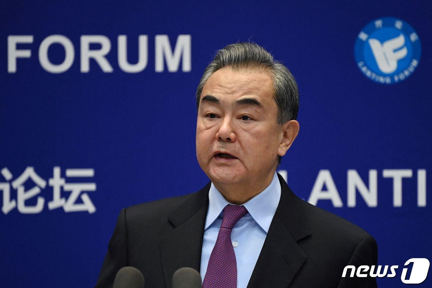 본문 이미지 - 왕이 중국 외교 담당 국무위원 겸 외교부장.ⓒ AFP=뉴스1 ⓒ News1 우동명 기자