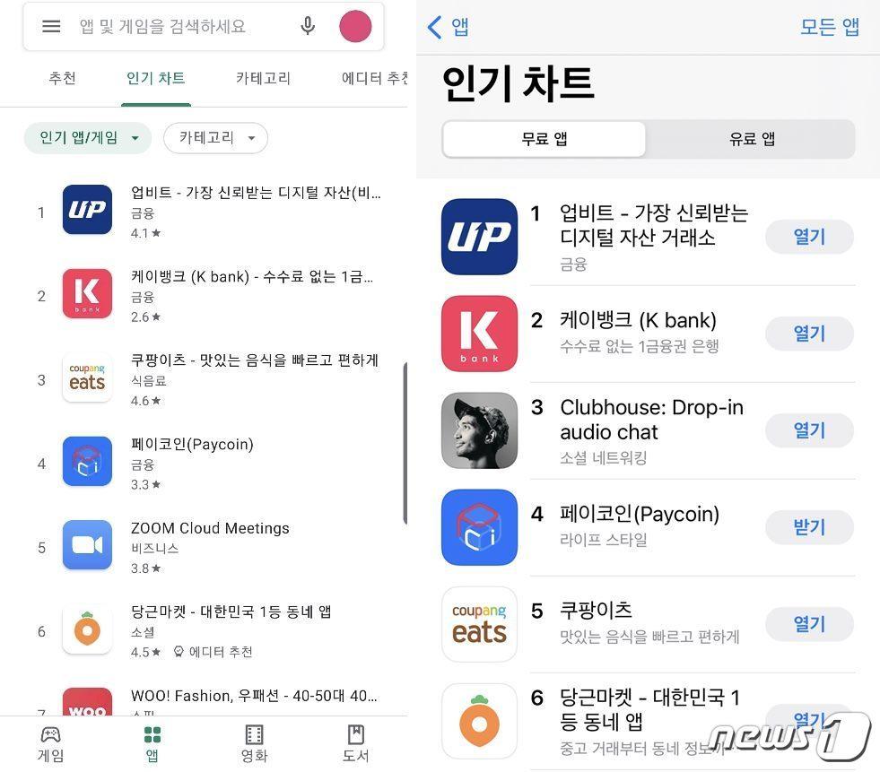 암호화폐 투자열풍 뜨겁네
