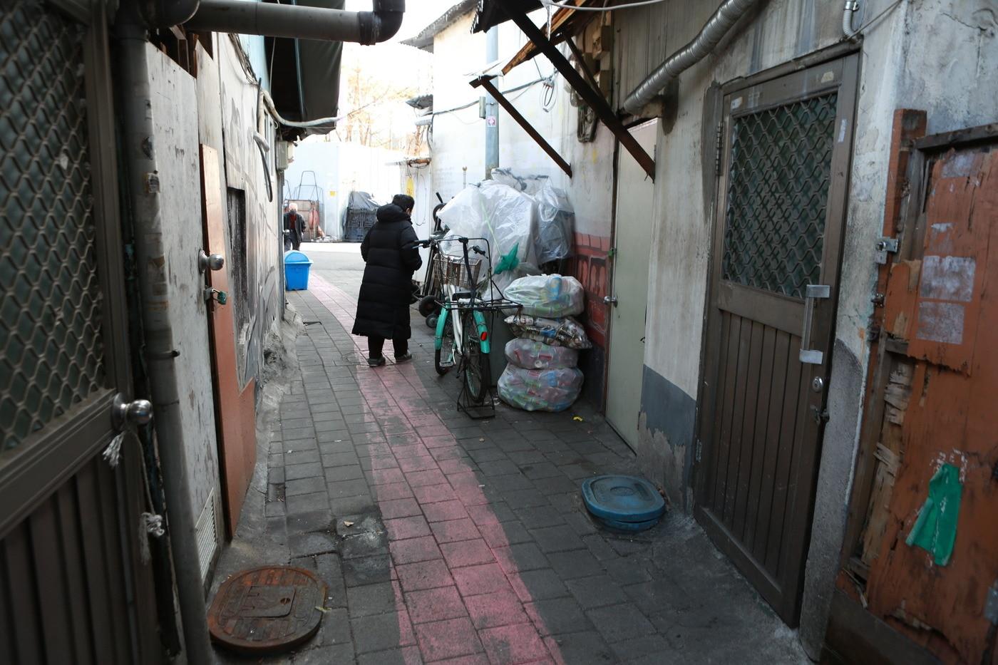 영등포 쪽방촌 골목 ⓒ 뉴스1