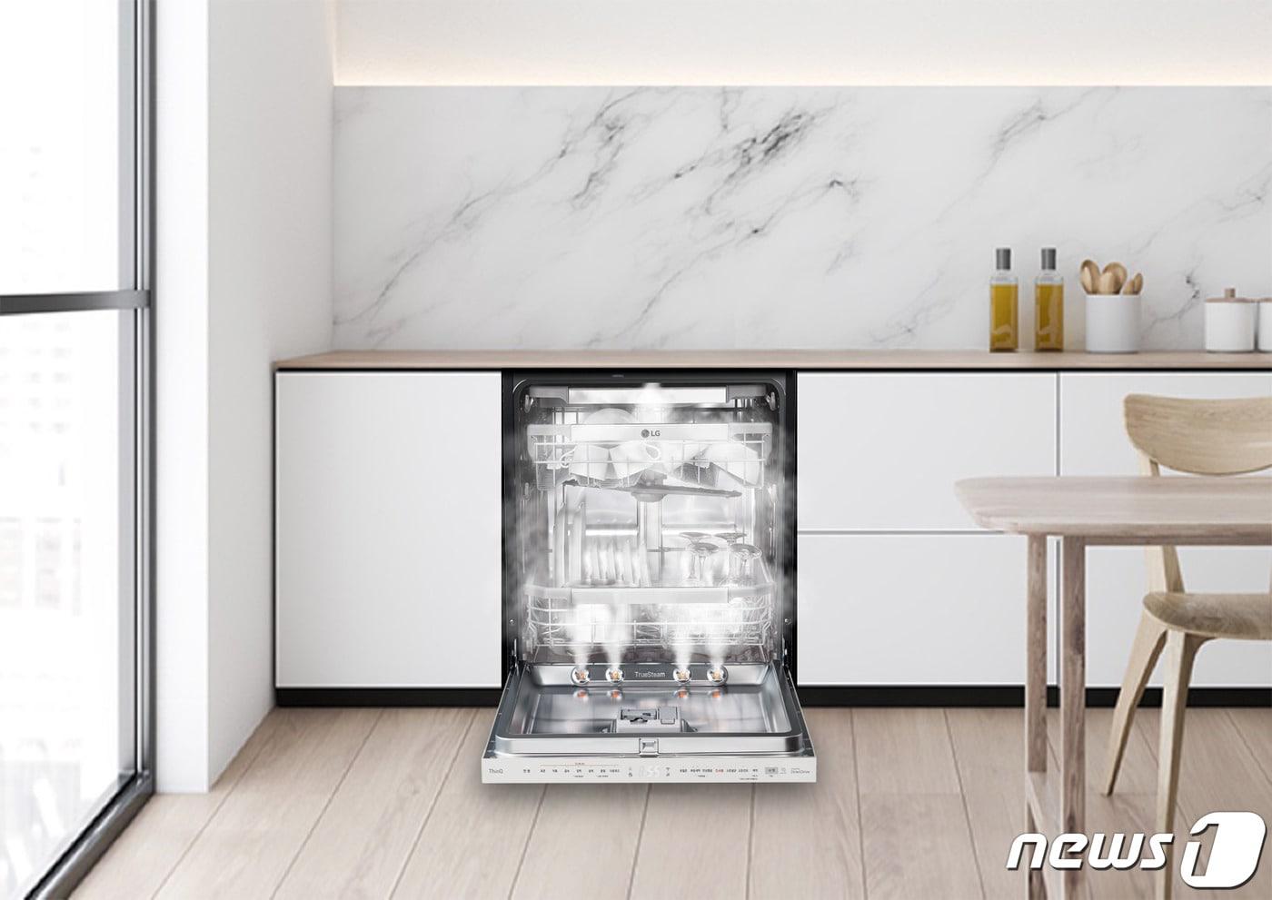 본문 이미지 - LG 오브제컬렉션 식기세척기의 모습(LG전자 제공) ⓒ 뉴스1