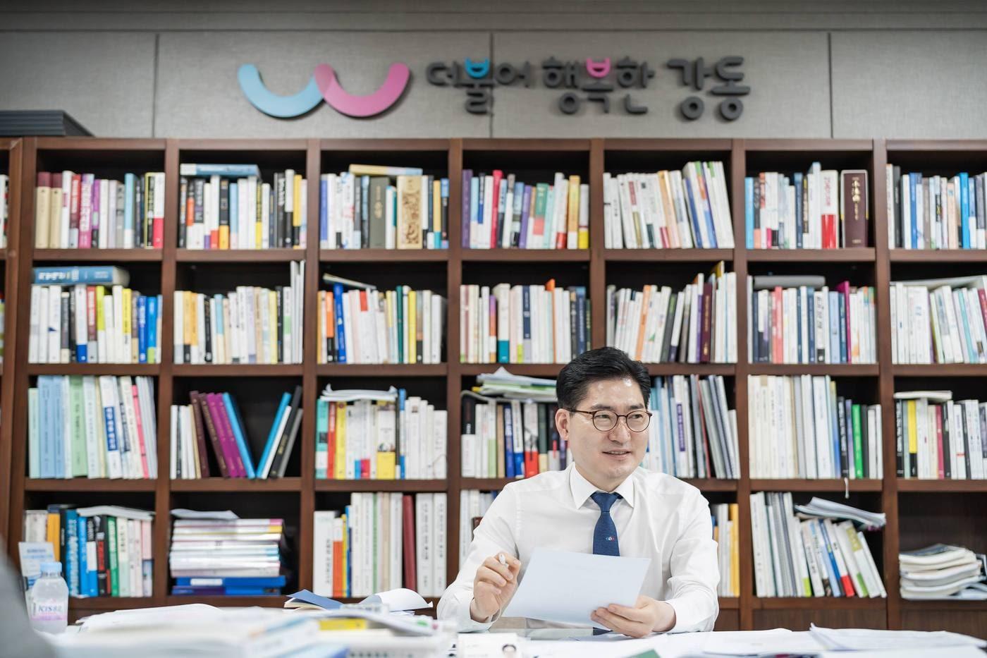 본문 이미지 - 이정훈 강동구청장(강동구 제공).ⓒ 뉴스1