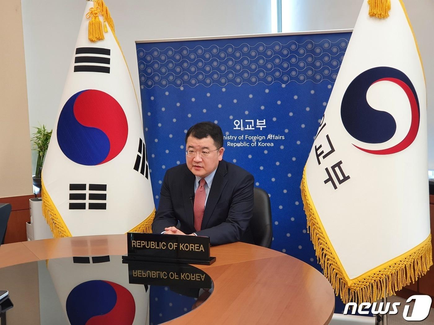 본문 이미지 - 최종건 외교부 1차관.(외교부 제공) ⓒ 뉴스1