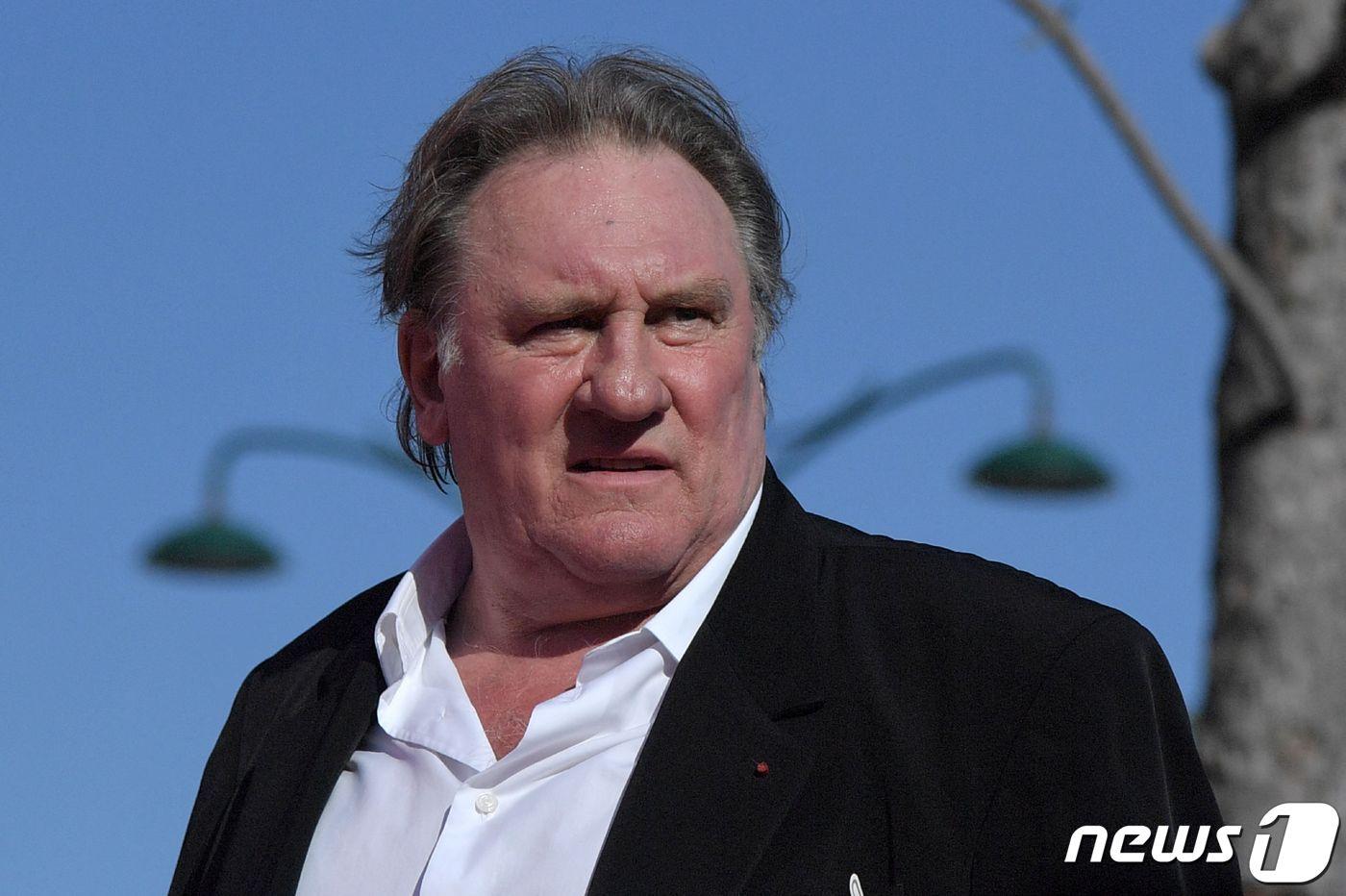 20대 여배우를 성폭행 했다는 혐의를 받고있는 프랑스 국민배우 제라르 드파르디외. ⓒ AFP=뉴스1 ⓒ News1 원태성 기자