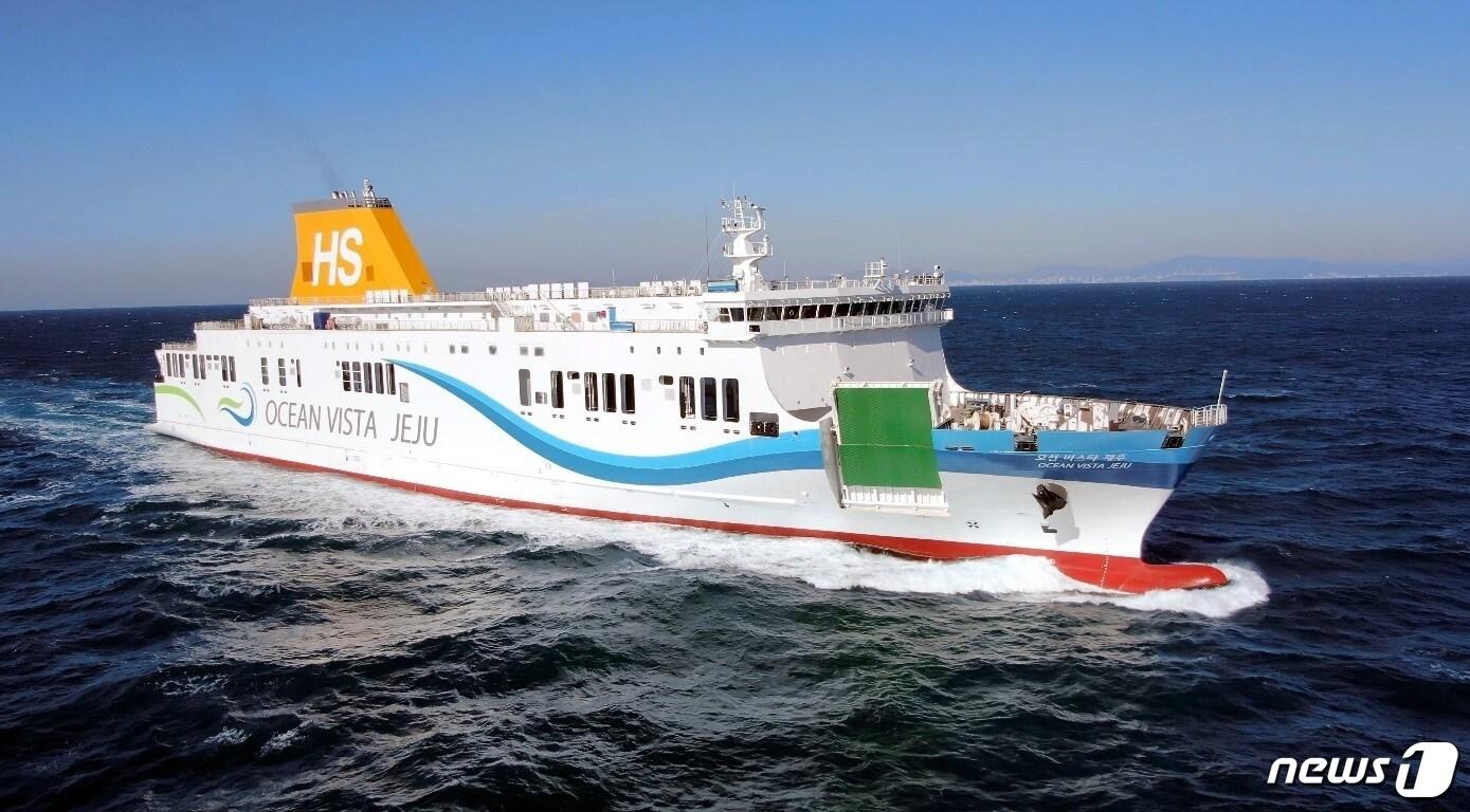 본문 이미지 - 오션비스타 제주호. ⓒ 뉴스1