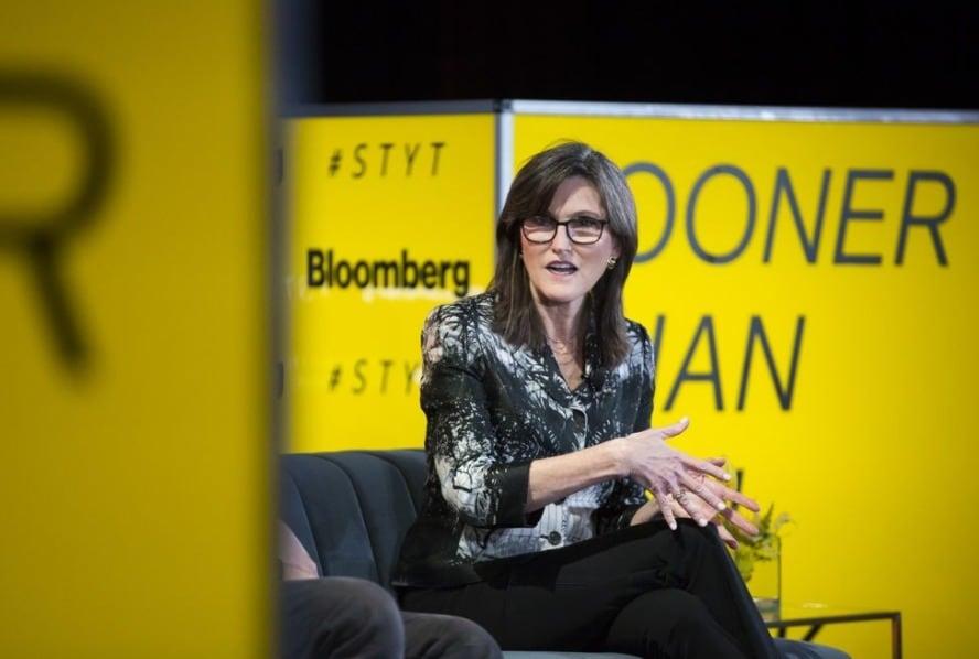 본문 이미지 - 캐시 우드 CEO - 블룸버그 갈무리