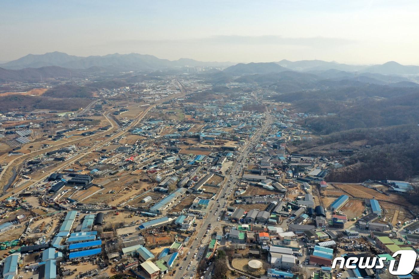 본문 이미지 - 경기도 시흥시 과림동, 무지내동 일대. (자료사진) ⓒ 뉴스1 조태형 기자