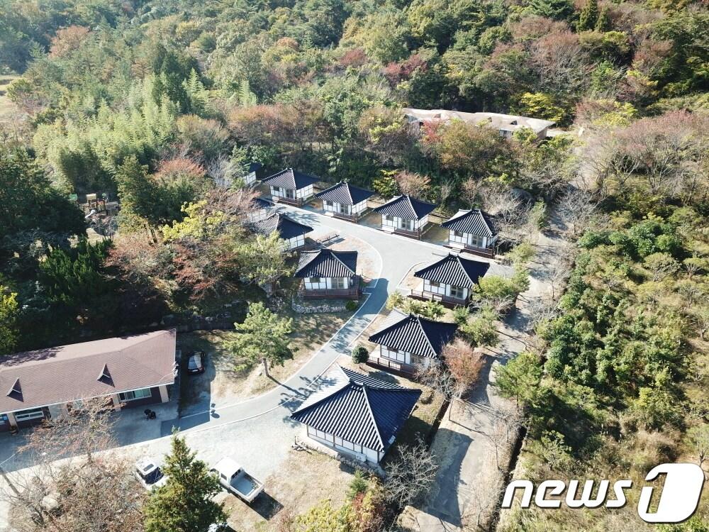 본문 이미지 - 강진 주작산 자연휴양림(강진군 제공)/뉴스1 ⓒ News1